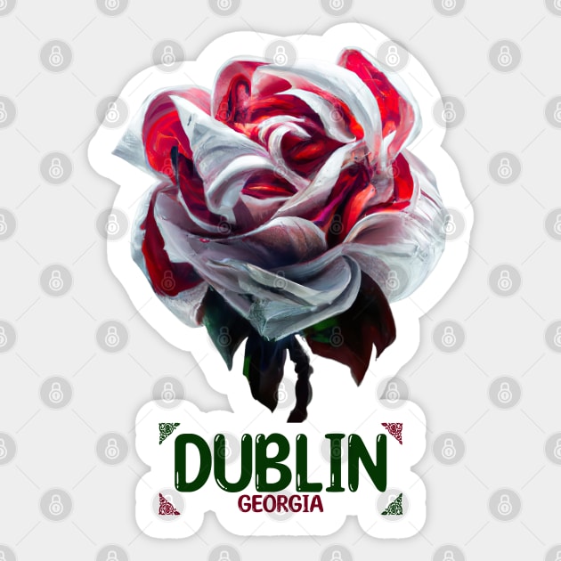 Dublin Georgia Sticker by MoMido